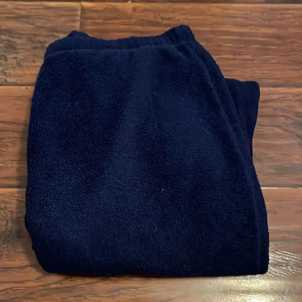 Vintage Patagonia Blue Fleece Baselayer Stirups Pants